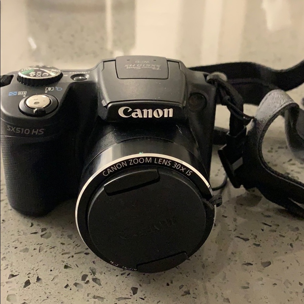 Canon power shot sc510 hs